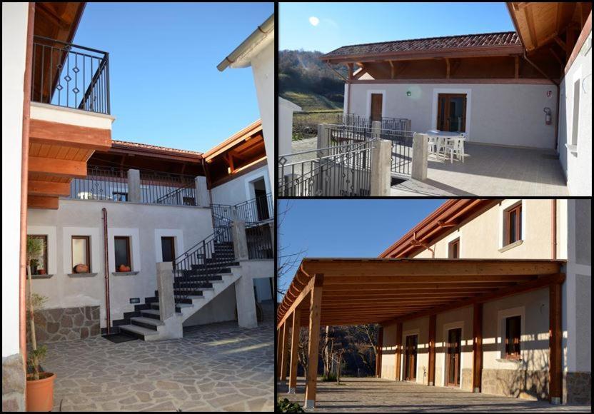 'U Vardar Agriturismo San Chirico Raparo Екстер'єр фото